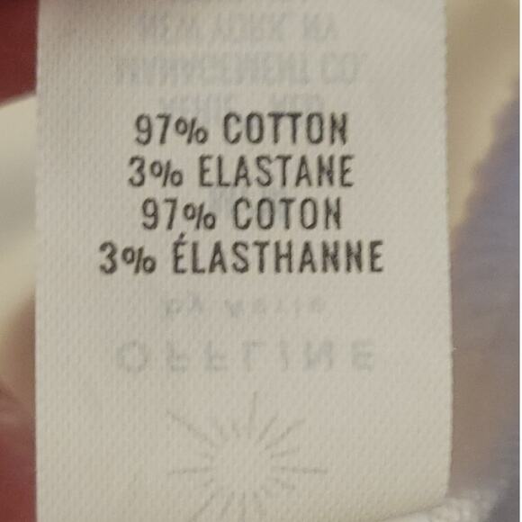 NWT Offline by Aerie Cropped Polo Shirt Distressed Tennis Core Vacation Size M - Picture 9 of 10